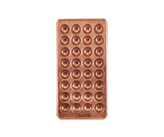 カンダ 大阪たこ焼職人銅鍋32穴(大たこφ46) 067400 1個（ご注文単位1個）【直送品】