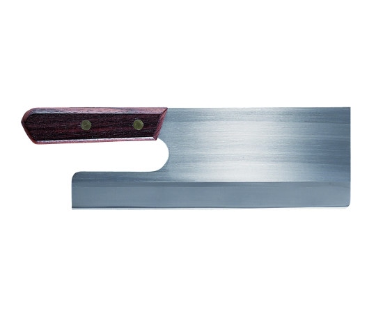 豊稔企販 普及型麺切庖丁 全鋼 A-1031 1本（ご注文単位1本）【直送品】