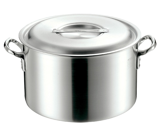 エムテートリマツ プロガストアルミ半寸胴鍋(目盛付) 30cm  1個（ご注文単位1個）【直送品】