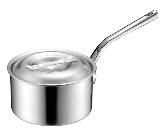 エムテートリマツ プロガストアルミ深型片手鍋(目盛付) 24cm  1個（ご注文単位1個）【直送品】