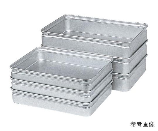 オオモリ アルミ番重 大 110 OM1049-34 1個（ご注文単位1個）【直送品】