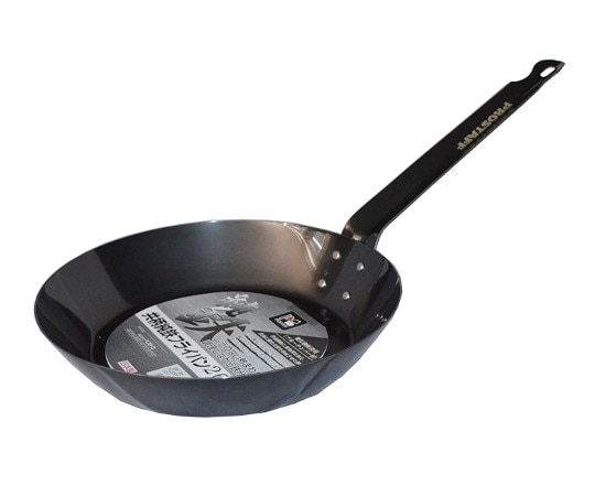 ベストコ プロスタッフ 共柄純鉄フライパン 26cm ND-2006 1個（ご注文単位1個）【直送品】