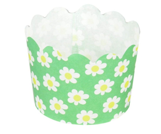 パール金属 ベイクイージー 紙製マフィンカップ 60mm(プチフラワー) 12枚入 D-2673 1袋（ご注文単位1袋）【直送品】