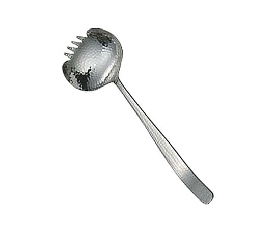 カンダ 18-8食道楽 槌目 櫛付お玉 298091 1個（ご注文単位1個）【直送品】