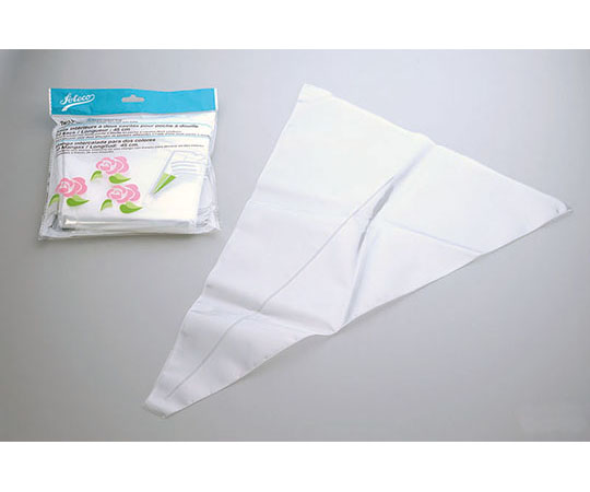 カンダ 2色クリーム絞袋 18インチ(10枚入) ソフト #465 480478 1個（ご注文単位1個）【直送品】