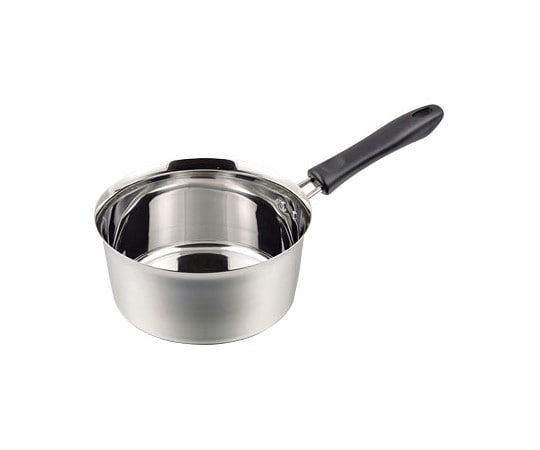 パール金属 メイドインジャパン ステンレス製注ぎやすい行平鍋 18cm HB-1888 1個（ご注文単位1個）【直送品】