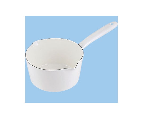 パール金属 プチクック ホーローミルクパン 15cm ホワイト HB-2082 1個（ご注文単位1個）【直送品】