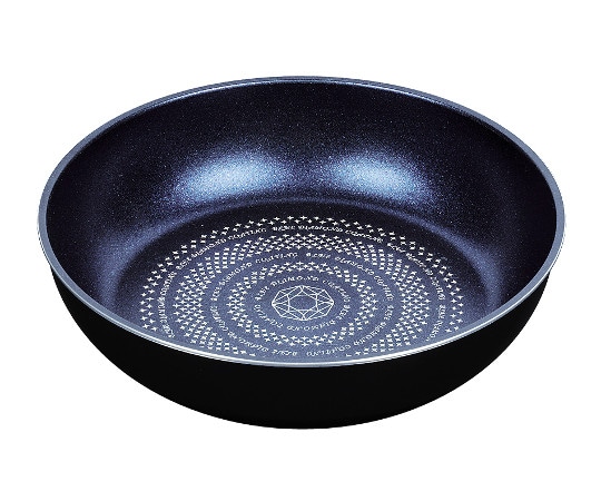 パール金属 ルクスパン ブルーダイヤモンドコートIH対応フライパン 26cm HB-2437 1枚（ご注文単位1枚）【直送品】