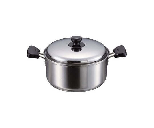 パール金属 クックパレス 3層底両手鍋 22cm HB-2528 1個（ご注文単位1個）【直送品】