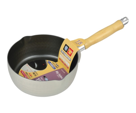 パール金属 マイセレクト IH対応アルマイト加工行平鍋 18cm(内面ふっ素加工) HB-3081 1個（ご注文単位1個）【直送品】