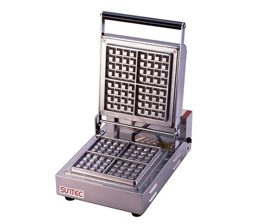 サンテック ベルジャンワッフルメーカー 4/4 SBW-100 423053 1個（ご注文単位1個）【直送品】