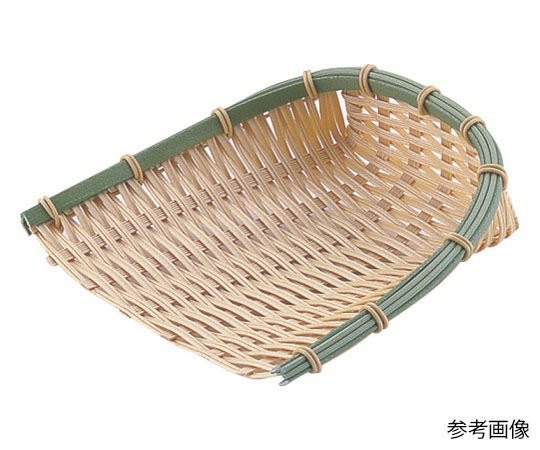 トーダイ PPラタン 竹タイプ 箕 12型 DP-120-BB 1個（ご注文単位1個）【直送品】