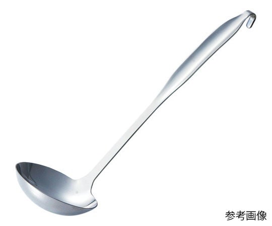 赤川器物製作所 18-8ワンピースお玉 中 約65cc 58002 1個（ご注文単位1個）【直送品】