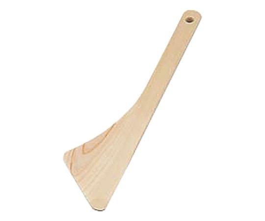 カンダ 桧・調理ヘラ 三角 1個(ご注文単位1個)【直送品】