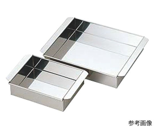 アズワン 18-8業務用玉子豆腐器西30cm  1個（ご注文単位1個）【直送品】