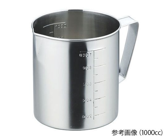 アズワン HG 18-8水マス 口付 100cc  1個（ご注文単位1個）【直送品】