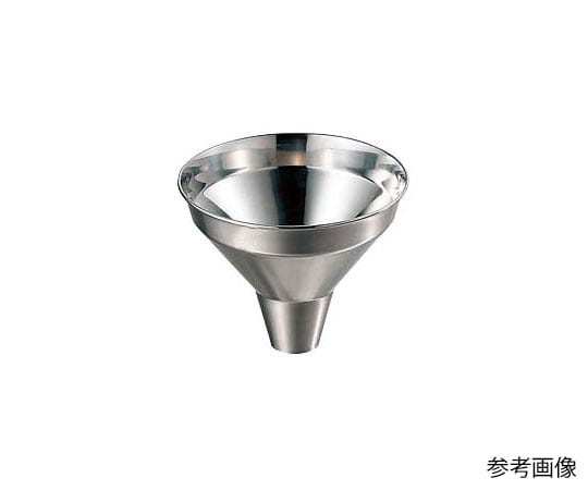 アズワン 18-8太口ロート 15cm  1個（ご注文単位1個）【直送品】