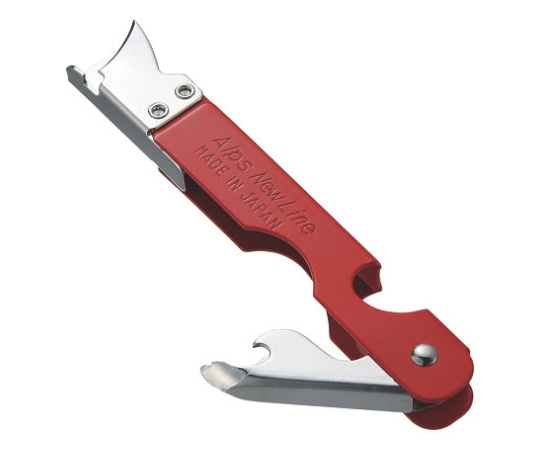 アズワン アルプス三徳缶切  1個（ご注文単位1個）【直送品】