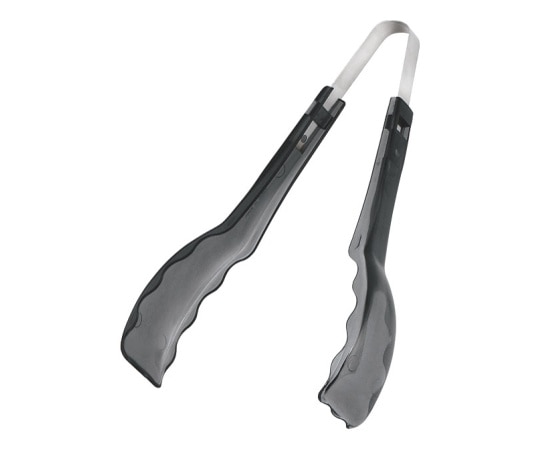 アズワン No.630ニューポリカトング スケルトンブラック  1個（ご注文単位1個）【直送品】