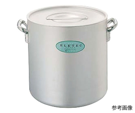 IKD（イケダ） エレテック アルミ寸胴鍋 42cm(57.0L)  1個（ご注文単位1個）【直送品】