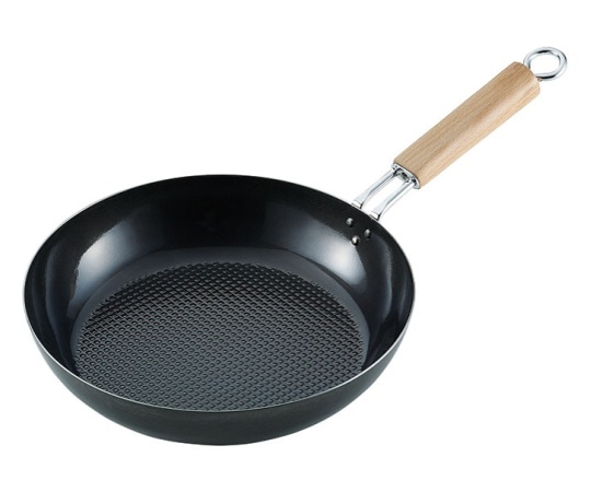 サミット工業 エンボスフライパン 24cm  1個（ご注文単位1個）【直送品】