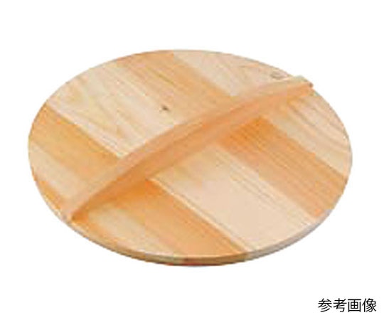 カンダ 厚手サワラ木蓋 21cm  1個（ご注文単位1個）【直送品】