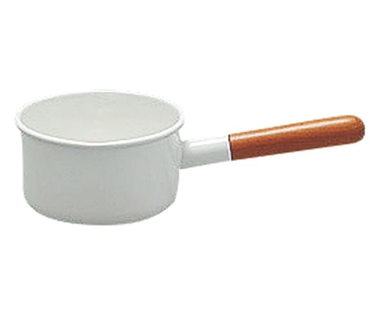 野田琺瑯 琺瑯ポーチカ ミルクパン 12cm PO-12M 1個（ご注文単位1個）【直送品】