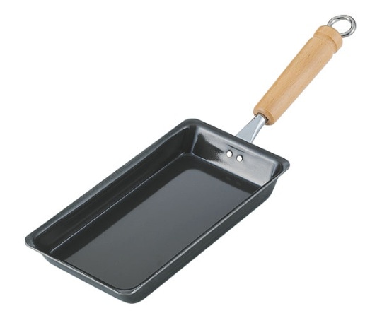 サミット工業 鉄なべ流 いっきに巻ける!なが~いミニ玉子焼  1個（ご注文単位1個）【直送品】