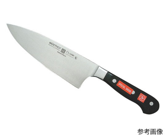 アズワン DZ 洋出刃 20cm 4584-20SG 1個（ご注文単位1個）【直送品】