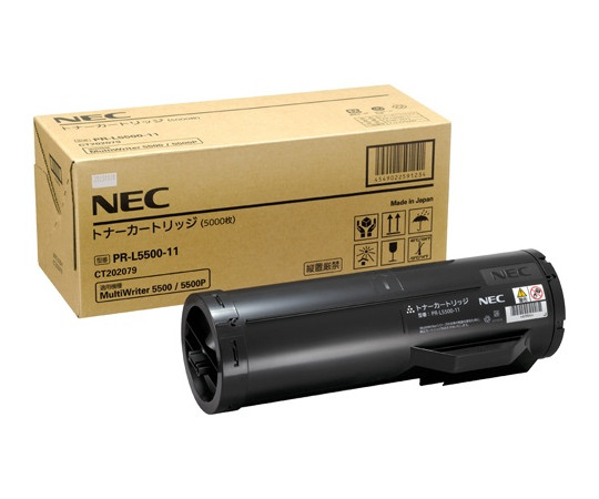 NEC NEC トナーカートリッジ PR-L5500-11 1本(ご注文単位1本)【直送品】