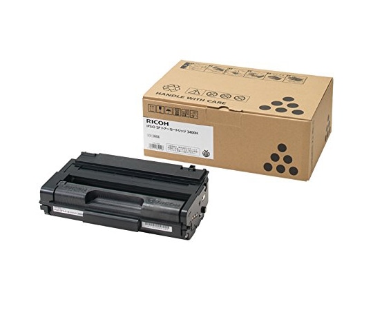 リコー RICOH IPSiO SP トナーカートリッジ3400 308571 1本(ご注文単位1本)【直送品】