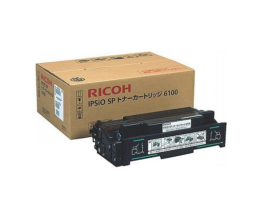 リコー RICOH IPSiO SP トナーカートリッジ6100 515316 1本(ご注文単位1本)【直送品】
