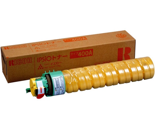 リコー RICOH IPSiOトナー イエロー タイプ400A 636597 1本(ご注文単位1本)【直送品】