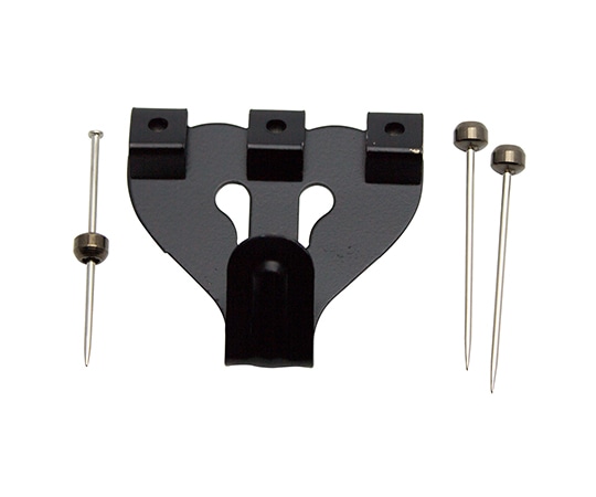 山口安製作所 額用金具 鉄カラーエックスフック 黒 42mm×40mm Y-7009-2 1個(ご注文単位1個)【直送品】