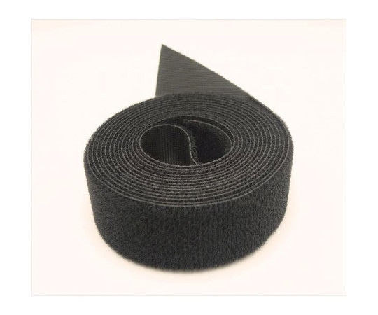 和気産業 ボアバンド 黒 幅25mm×長さ2000mm BB-057 1巻(ご注文単位1巻)【直送品】