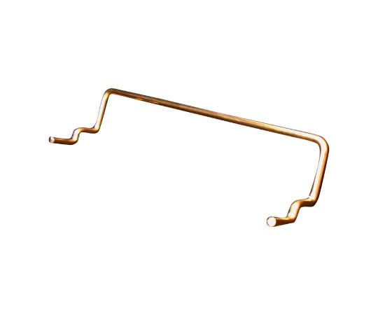 和気産業 穴あきボード Classic専用 真鍮ハンガー 穴ピッチ175mm ANB-716 1個(ご注文単位1個)【直送品】