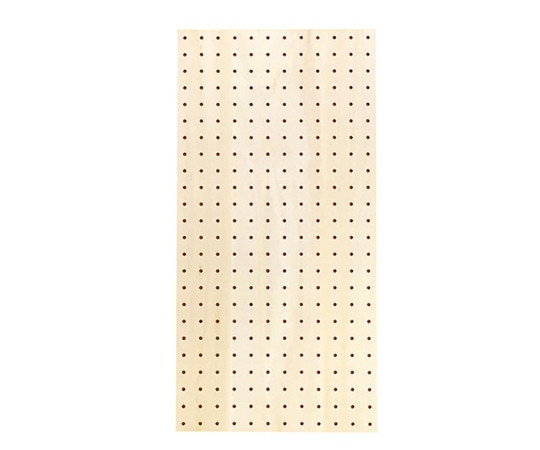 和気産業 天然木使用 穴あきボード 幅300mm×高さ600mm ANB-001 1個(ご注文単位1個)【直送品】