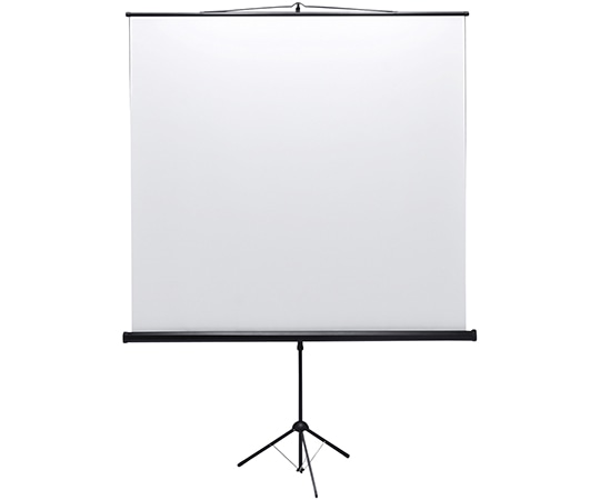 サンワサプライ プロジェクタースクリーン 三脚式 PRS-S90 1個(ご注文単位1個)【直送品】