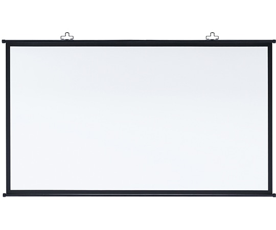 サンワサプライ プロジェクタースクリーン 壁掛け式 PRS-KBHD90 1個(ご注文単位1個)【直送品】
