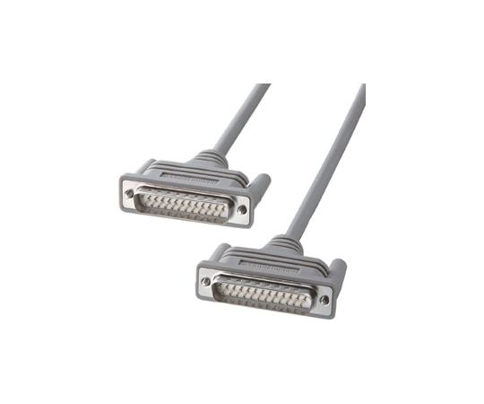 サンワサプライ RS-232Cケーブル 25pin/クロス 同期通信 1.5m KRS-117K 1本(ご注文単位1本)【直送品】