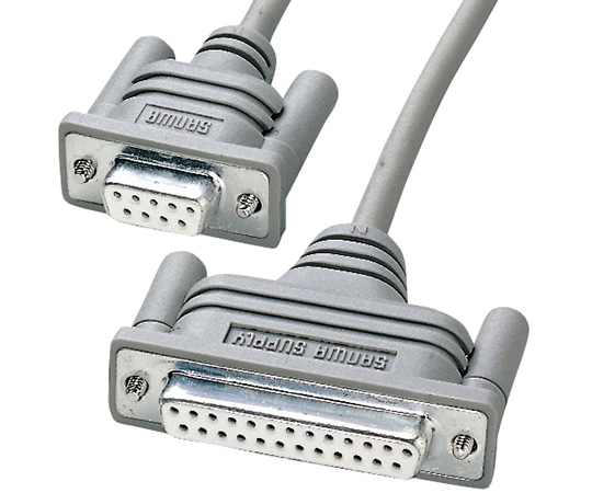 サンワサプライ RS-232Cケーブル インタリンク クロス 2m KRS-L925-2K 1本(ご注文単位1本)【直送品】