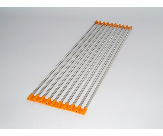 杉山金属 スノコロロ 10本組 オレンジ KS-2763 1セット（ご注文単位1セット）【直送品】