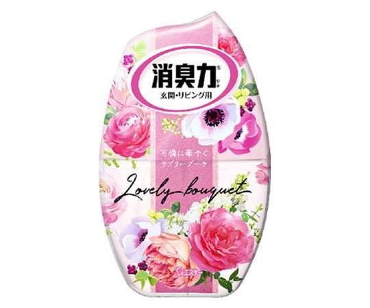 エステー お部屋の消臭力 ラブリーブーケ 400ML  1個（ご注文単位1個）【直送品】