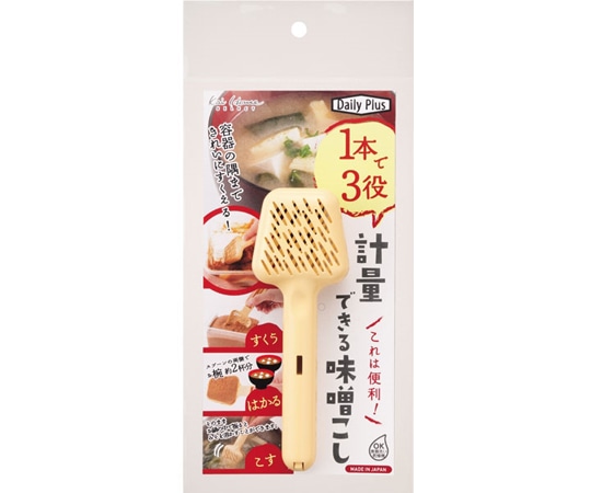 貝印 DP 計量味噌こし 000DH2702 1個（ご注文単位1個）【直送品】