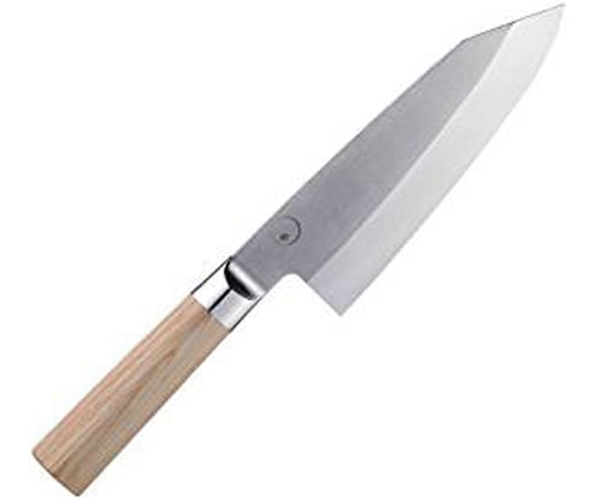 貝印 橋本幹造 両刃包丁 片鎬出刃 000AB5513 1個（ご注文単位1個）【直送品】