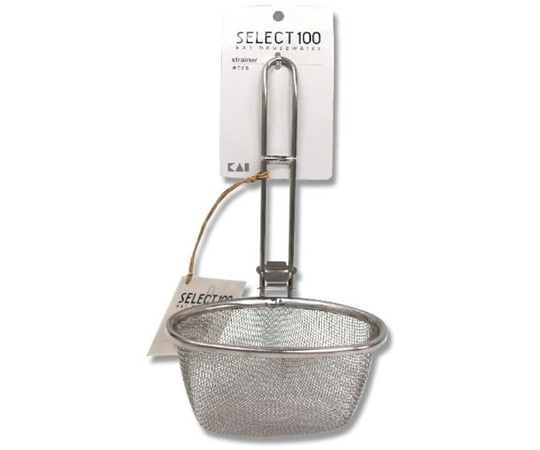 貝印 セレクト100 ゆでざる 000DH3009 1個（ご注文単位1個）【直送品】