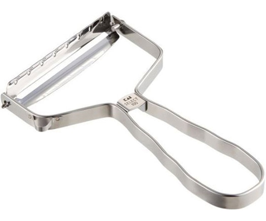 貝印 セレクト100 ステンワイドピーラー 000DH3107 1個（ご注文単位1個）【直送品】