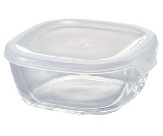 HARIO 耐熱ガラス製保存容器・角250 6個×6セット KST-25-TW 1箱(ご注文単位1箱)【直送品】