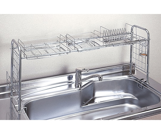 杉山金属 キチンとキッチン収納ラック 下段付 KS-2713 1個（ご注文単位1個）【直送品】