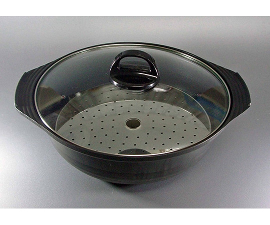 杉山金属 土鍋風&蒸し器 25cm 目皿付 KS-2789 1個(ご注文単位1個)【直送品】